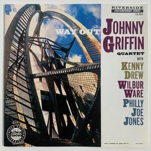 Way Out! by Johnny Griffin Quartet CD 025218185523 Jazz Bebop Riverside 12-274